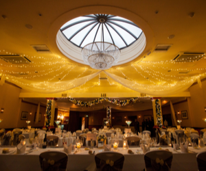 Wedding Reception Room