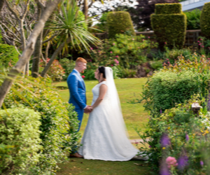 Wedding Couple Grand Hotel